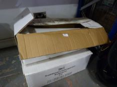 *White Bathroom Sink and Pedestal