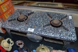 Vintage Enameled Primus Stove