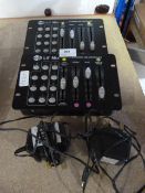 Two Ledj Lilmix Four Channel LED Controllers