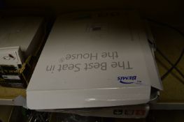 *Two Bemis Toilet Seats