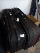 Pair of Skyflite Wheeled Suitcases