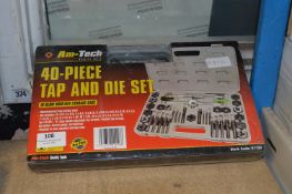 Am-Tech Forty Piece Tap and Die Set
