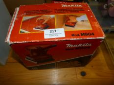 Makita Finishing Sander