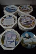 Collection of Eleven Limited Edition Royal Doulton Wall Plates 