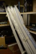 Quantity of Assorted Self Adhesive Trunking and Conduits