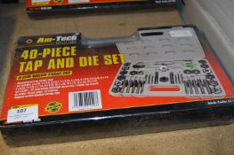 Am-Tech Forty Piece Tap and Die Set