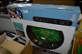 Roulette Set Game
