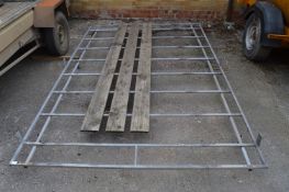 Galvanised Roof Rack