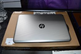 *HP 15AY015NA Notebook