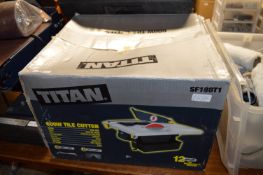 Titan 600W Tile Cutter