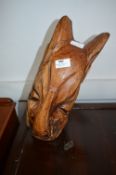 Carved Wood Figure 