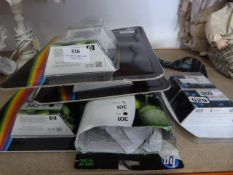 HP Ink 363L 301 and 302