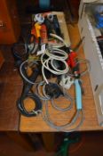 Quantity of Assorted Soldering Irons