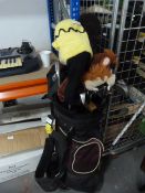 Hippo Golf Bag and Golf Clubs