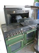 Rangemaster 110 Double Oven and Extractor Unit