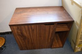 *Seattle Hideaway Walnut Effect Desk