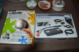 Digital Video Creator and a USB Video Grabber