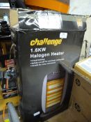 Challenge 1.6kW Halogen Heater