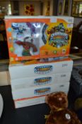 Five Skylanders Giants Wii Starter Packs