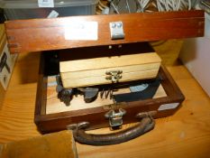 Slot Cutter and a Box of Router Bits