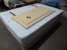 Ambassador Orthopaedic Double Bed and Mattress