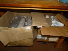 Two Boxes of Disposable Paper and Plastic Cups