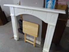 White Painted Fire Surround