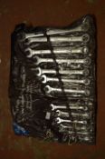 Fourteen Piece Combination Spanner Set (Metric)