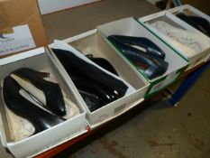 Five Pairs of Ladies Shoes Size: 2