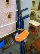 Tubular Metal Garden Swing