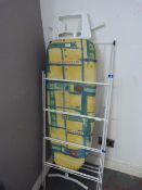 Ironing Board and Two Clothes Airers