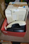 BT Telephone and a Cordless Telephone