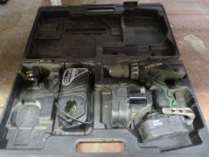 Hitachi 18V Cordless Drill