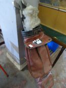 Golf Bag and Clubs