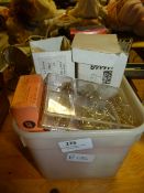 Cable Clips, Screw In Hooks and Tape Measures