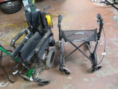 Wheelchair and a Mobility Aid