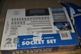 Draper Twenty Eight Piece 1/2