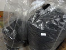Two Bags of Black Chair Cover