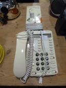 BT Telephone and a Clear Sound Telephone