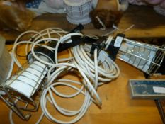 Two Inspection Lamps