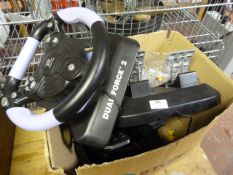 Gamester Dualforce Gaming Accessories