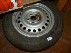 Tyre and Rim 195x65R15
