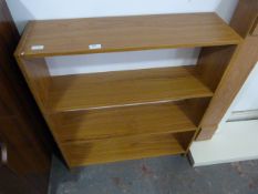 Four Height Bookshelf