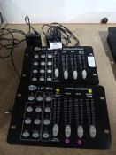 Two Ledj Lilmix Four Channel LED Controllers