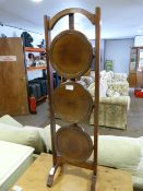Three Tier Folding Cake Stand