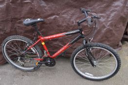 Fusion Universal BMX Style Bicycle