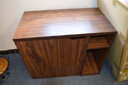 *Seattle Hideaway Walnut Effect Desk