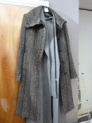 Three Ladies Grey Coats