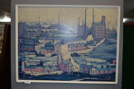 Framed Lowry Print