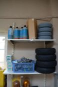 *Assorted Scooter Tyres, Inner Tubes and Puncture Sealant